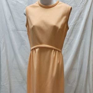 Vintage Neiman Marcus gown Peach
